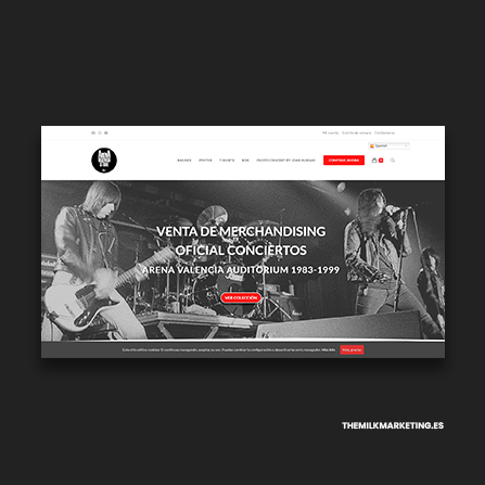 tienda online arena valencia store