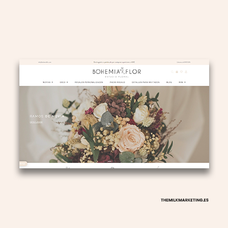 tienda online bohemiaflor