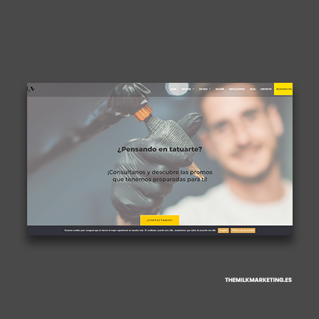 diseño web jaulatattoo