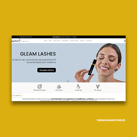 tienda online nost cosmetics